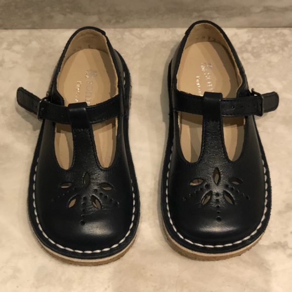 Start Rite Other - Sonnet England Start Rite Eyelet TStrap Mary Janes